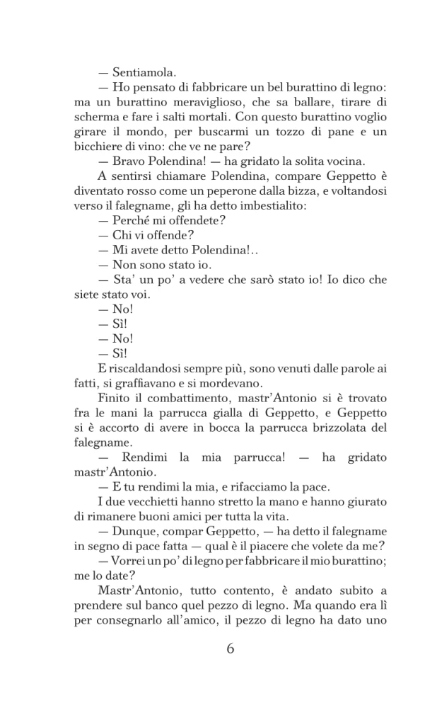 The Adventures of Pinocchio. The Story of a Wooden Puppet. Level 1 (in Italian)